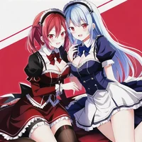 Camilla and Ysabelle