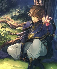 Explorer anime boy