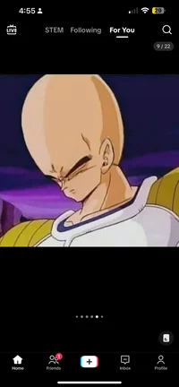 Bald vegeta