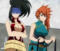 Momo and Kendo 
