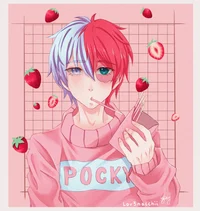-Its just a Pocky-