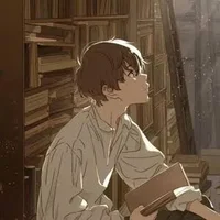 Librarian boy 