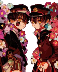 Hanako and Tsukasa