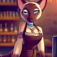 Siamese Cat Girl