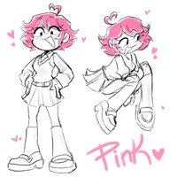 Human pink imposter 
