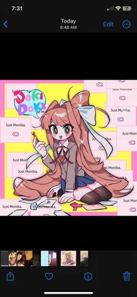 Just Monika