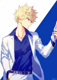 Drunk bakugo
