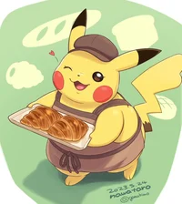 Baker Pikachu 