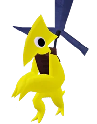 Yellow rainbowfriend