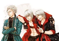 Dante Vergil y Nero