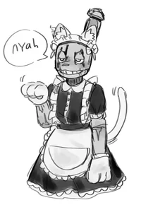 Springtrap maid 