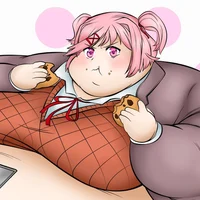 Obese Natsuki