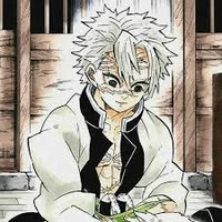 Sanemi grandpa AU