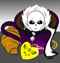 Bitty Cross Sans