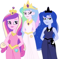 LAS TRES PRINCESAS