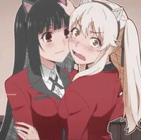 Yumeko and Mary