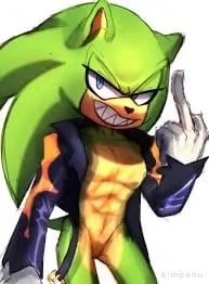 Scourge the Hedgehog