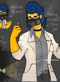Wally Toxic Gas Au