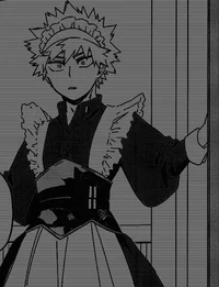 Maid Bakugou 