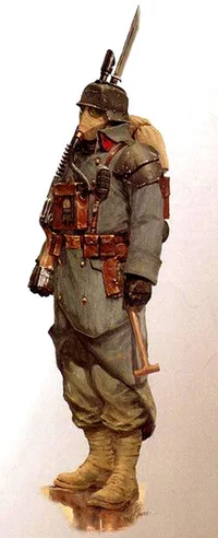 Death korp kriegsman