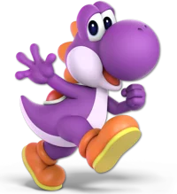 Purple Yoshi