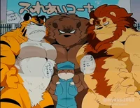 Bear Lion And Tiger