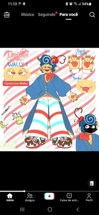 Candycore Wally 