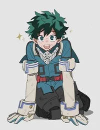 Midoriya Izuku Omega