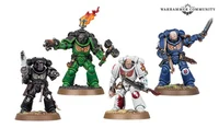 The space marines  