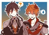 Zhongli and childe 