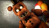 Withered Freddy