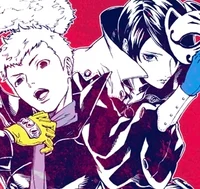 Ryuji and Yusuke