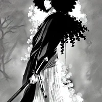 Samurai Afro