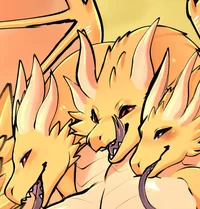 Female king ghidorah