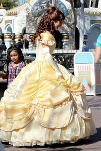 Cute Belle Princess