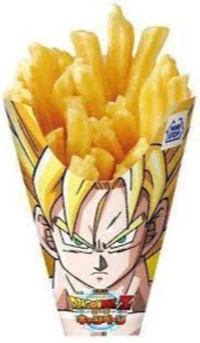 Goku Fries