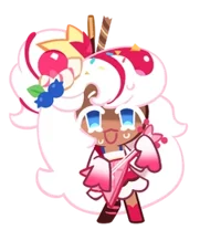 Parfait Cookie AU