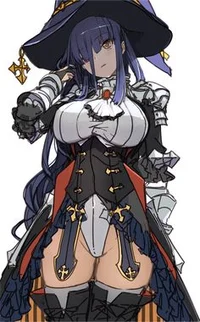 Gender bending witch