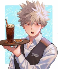 Waiter Katsuki