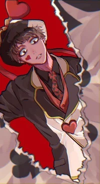 GB Queen of Hearts