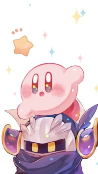 MetaKnight and Kirby