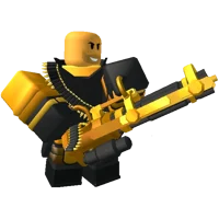 Golden minigunner
