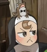 Froggy nun