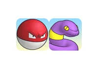 Voltorb and Ekans