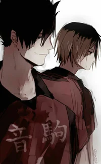Kuroo e Kenma