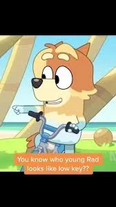 Young radley heeler