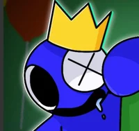 Blue Rainbow friends