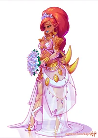 Urbosa Waifu Wedding