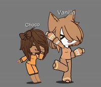 Choco and vanilla 