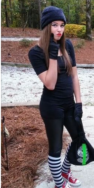 Cute Halloween Robbe